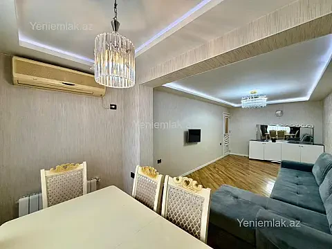 Satılır 3 otaqlı köhnə tikili 93 m² — Bakı, Nizami 3 otaq 93.00 m²