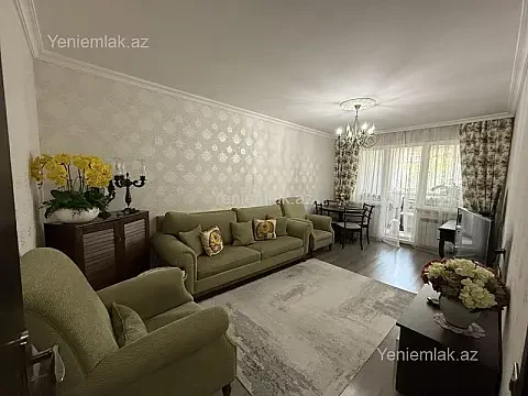 Satılır 3 otaqlı köhnə tikili 75 m² — Bakı, Nizami 3 otaq 75.00 m²