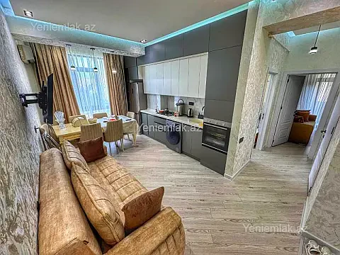 Satılır 3 otaqlı yeni tikili 80 m² — Bakı, Suraxanı 3 otaq 80.00 m²