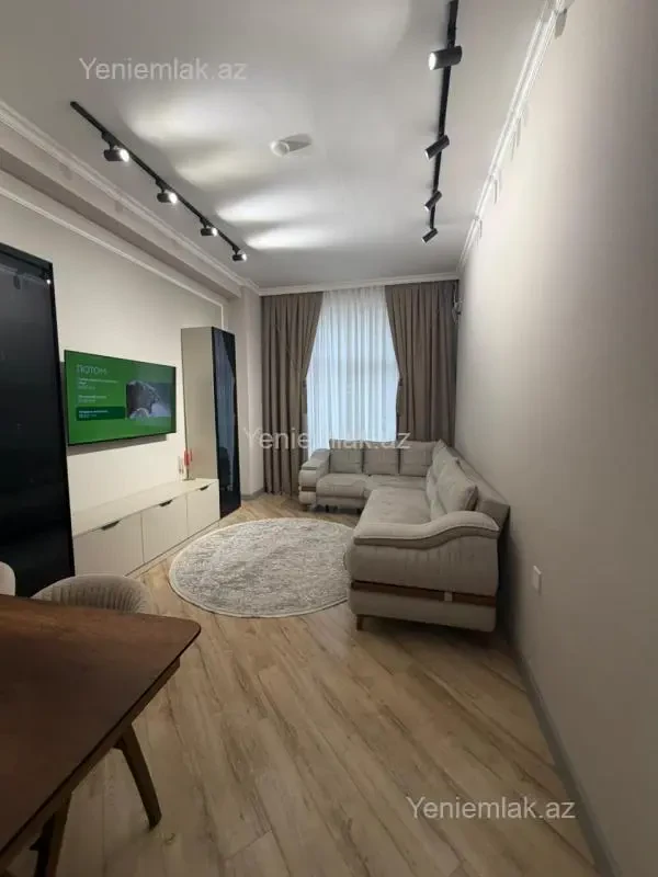 Satılır 2 otaqlı yeni tikili 87.5 m²