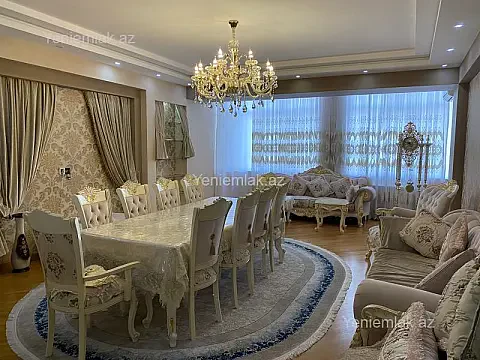 Satılır 3 otaqlı yeni tikili 155 m² — Bakı, Yasamal 3 otaq 155.00 m²