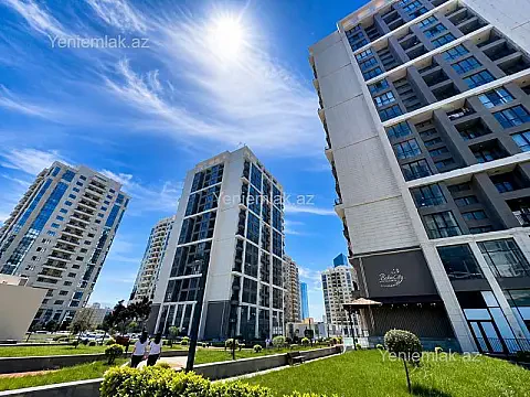 Satılır 2 otaqlı yeni tikili 110 m² — Bakı, Nərimanov 2 otaq 110.00 m²