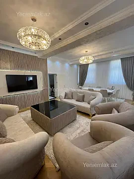Satılır 4 otaqlı yeni tikili 150 m² — Bakı, Nəsimi 4 otaq 150.00 m²