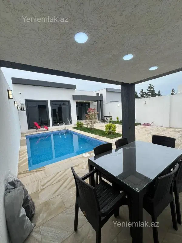 Satılır 4 otaqlı həyət evi 100 m²