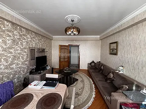 Satılır 3 otaqlı yeni tikili 107 m² — Bakı, Yasamal 3 otaq 107.00 m²