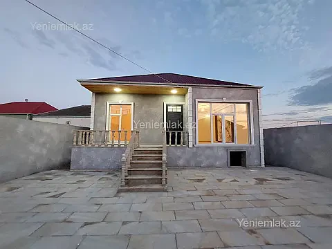Satılır 3 otaqlı həyət evi 108 m² — Bakı, Suraxanı 3 otaq 108.00 m²