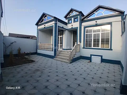 Satılır 3 otaqlı həyət evi 80 m² — Bakı, Sabunçu 3 otaq 80.00 m²