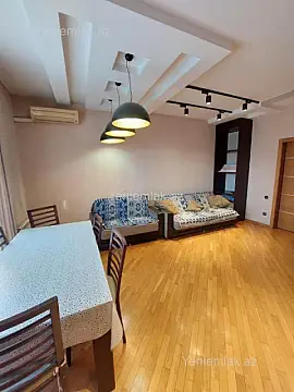 Satılır 3 otaqlı yeni tikili 116.8 m² — Bakı, Nərimanov 3 otaq 116.80 m²