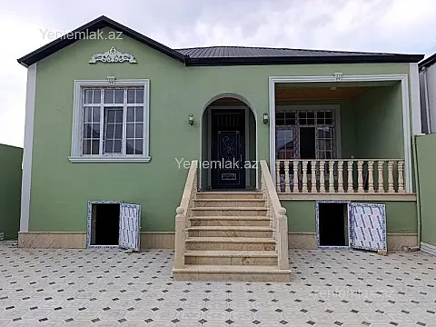 Satılır 3 otaqlı həyət evi 100 m² — Bakı, Sabunçu 3 otaq 100.00 m²