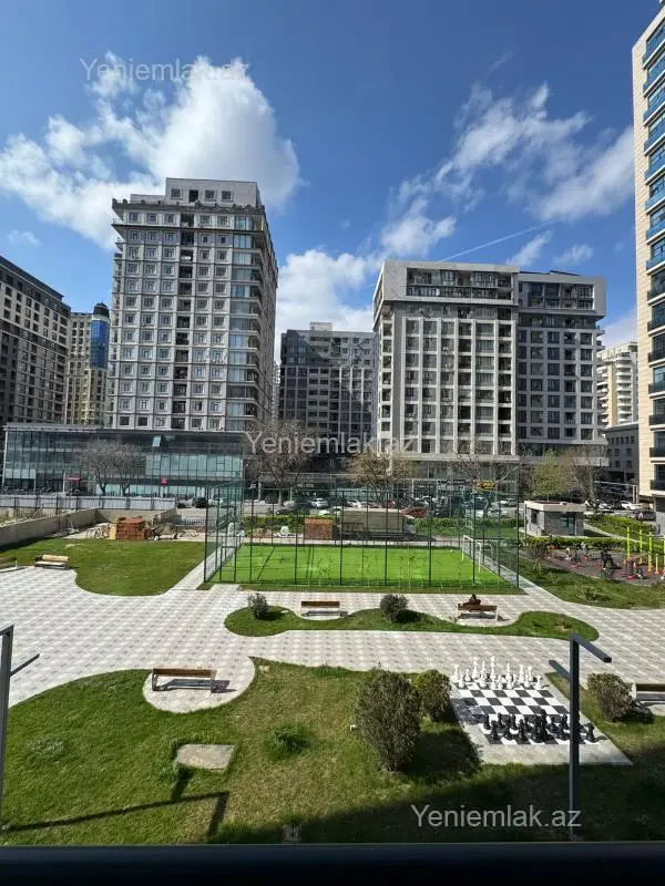 Satılır 2 otaqlı yeni tikili 92 m²