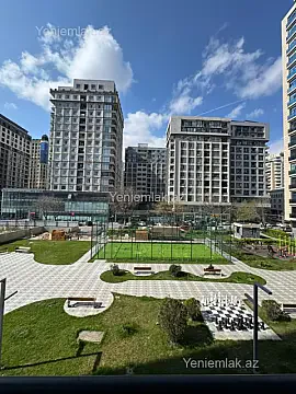 Satılır 2 otaqlı yeni tikili 92 m² — Bakı, Nəsimi 2 otaq 92.00 m²