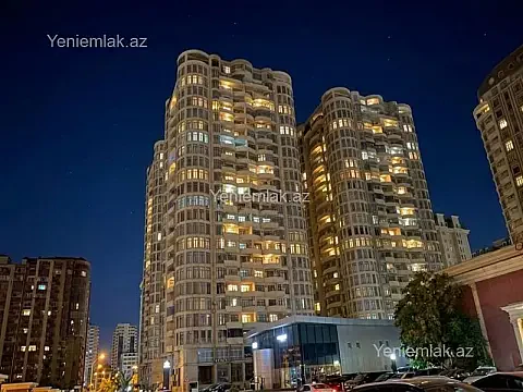 Satılır 3 otaqlı yeni tikili 157 m² — Bakı, Xətai 3 otaq 157.00 m²