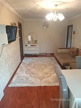 Satılır 2 otaqlı köhnə tikili 55 m² — Bakı, Nizami 2 otaq 55.00 m²