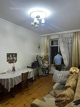 Satılır 2 otaqlı yeni tikili 56 m² — Bakı, Nizami 2 otaq 56.00 m²