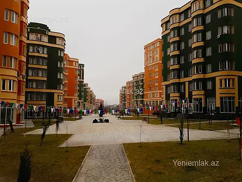 Satılır 1 otaqlı obyekt 45 m² — Abşeron, Masazır 1 otaq 45.00 m²