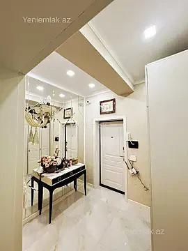 Satılır 2 otaqlı yeni tikili 61 m² — Bakı, Nərimanov 2 otaq 61.00 m²