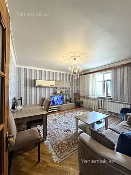 Satılır 3 otaqlı köhnə tikili 85 m² — Bakı, Xətai 3 otaq 85.00 m²