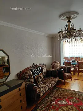 Satılır 4 otaqlı köhnə tikili 92 m² — Bakı, Xətai 4 otaq 92.00 m²