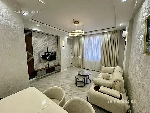 Satılır 2 otaqlı yeni tikili 55 m² — Bakı, Xətai 2 otaq 55.00 m²