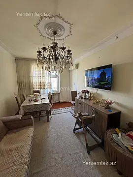 Satılır 3 otaqlı köhnə tikili 68 m² — Bakı, Xətai 3 otaq 68.00 m²