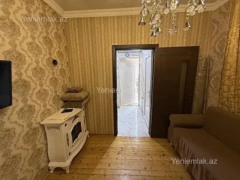 Satılır 2 otaqlı həyət evi 50 m² — Bakı, Binəqədi 2 otaq 50.00 m²