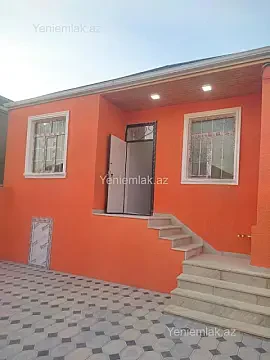Satılır 3 otaqlı həyət evi 80 m² — Bakı, Qaradağ 3 otaq 80.00 m²