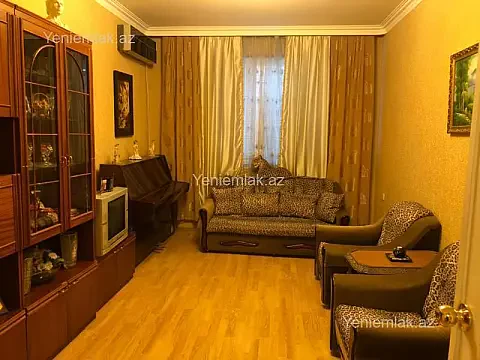 Satılır 3 otaqlı köhnə tikili 70 m² — Bakı, Nəsimi 3 otaq 70.00 m²