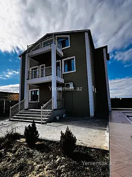 Satılır 6 otaqlı həyət evi 250 m² — Abşeron, Fatmayı 6 otaq 250.00 m²