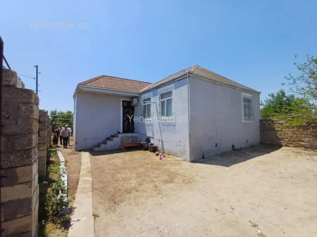 Satılır 3 otaqlı həyət evi 90 m²