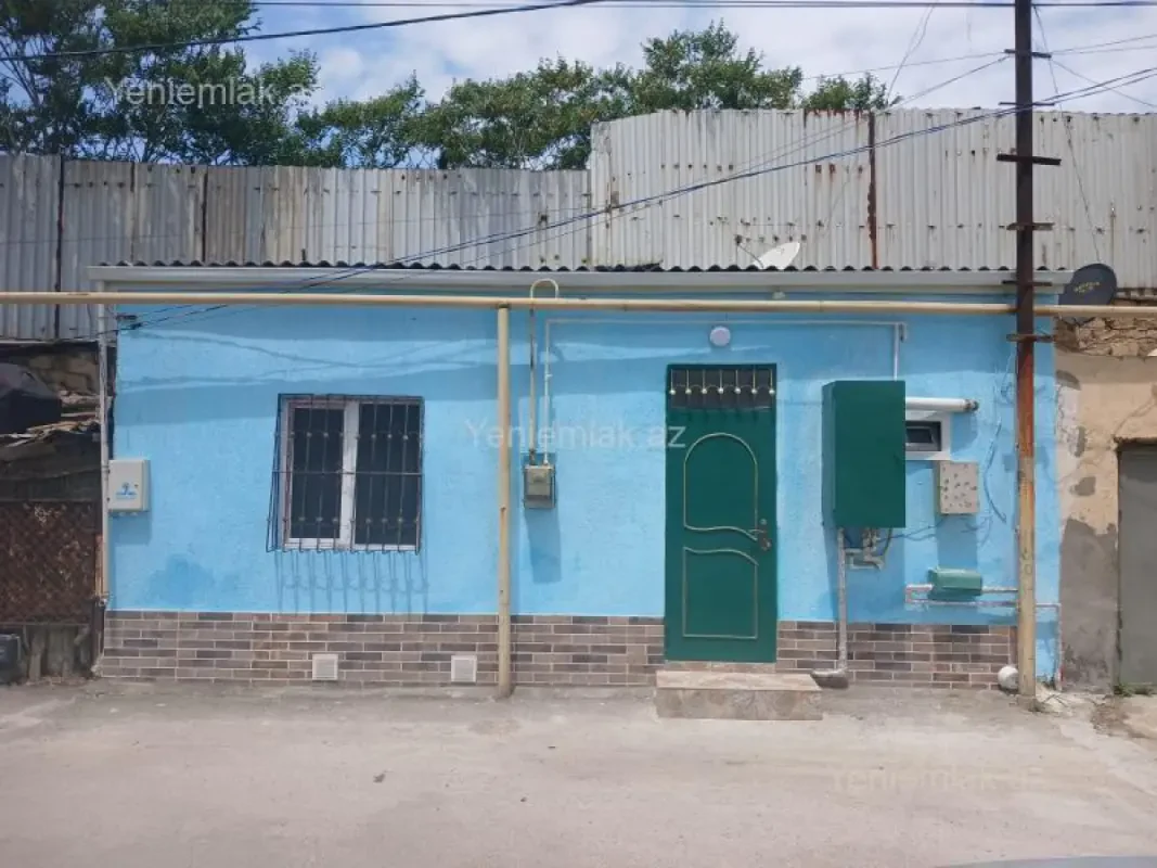Satılır 2 otaqlı həyət evi 50 m²