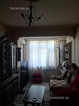 Satılır 1 otaqlı köhnə tikili 25 m² — Bakı, Nəsimi 1 otaq 25.00 m²