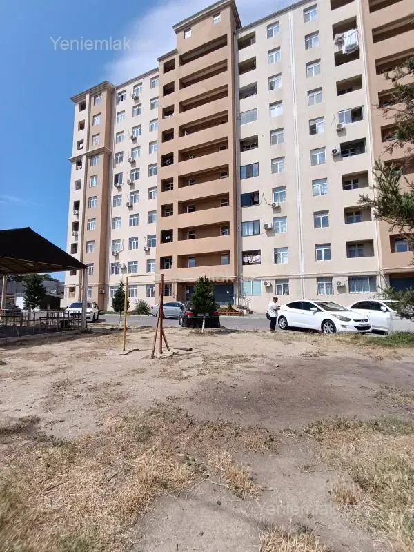 Satılır 2 otaqlı yeni tikili 42 m²