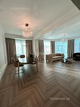 Satılır 3 otaqlı yeni tikili 137 m² — Bakı, Nəsimi 3 otaq 137.00 m²