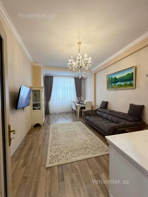 Satılır 3 otaqlı yeni tikili 100 m²