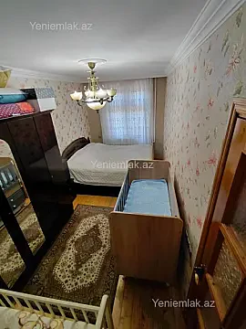 Satılır 4 otaqlı köhnə tikili 90 m² — Bakı, Xətai 4 otaq 90.00 m²