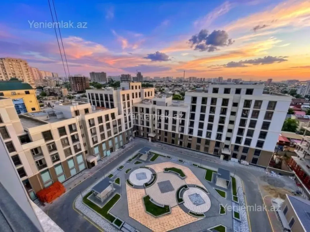 Satılır 2 otaqlı yeni tikili 78 m²