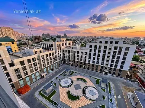 Satılır 2 otaqlı yeni tikili 78 m² — Bakı, Nəsimi 2 otaq 78.00 m²