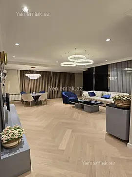 Satılır 4 otaqlı yeni tikili 190 m² — Bakı, Xətai 4 otaq 190.00 m²