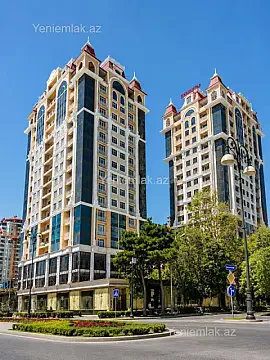 Satılır 3 otaqlı yeni tikili 110 m² — Bakı, Nərimanov 3 otaq 110.00 m²