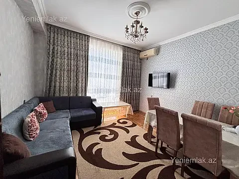 Satılır 3 otaqlı yeni tikili 70 m² — Bakı, Suraxanı 3 otaq 70.00 m²