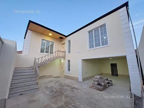 Satılır 4 otaqlı həyət evi 124 m² — Bakı, Suraxanı 4 otaq 124.00 m²