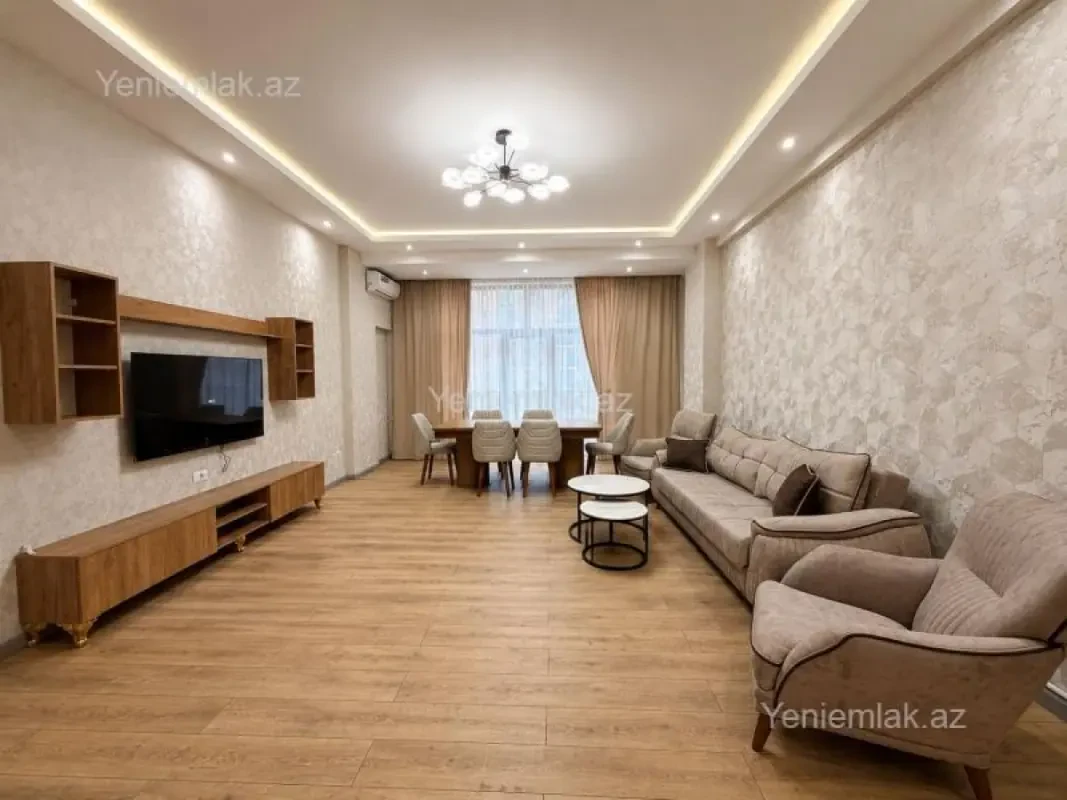 Satılır 2 otaqlı yeni tikili 92 m²