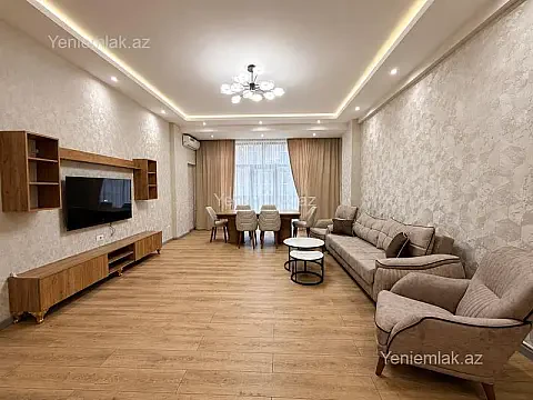 Satılır 2 otaqlı yeni tikili 92 m² — Bakı, Nəsimi 2 otaq 92.00 m²