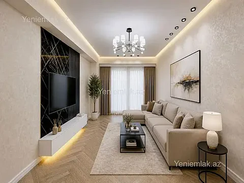 Satılır 4 otaqlı yeni tikili 185 m² — Bakı, Nəsimi 4 otaq 185.00 m²