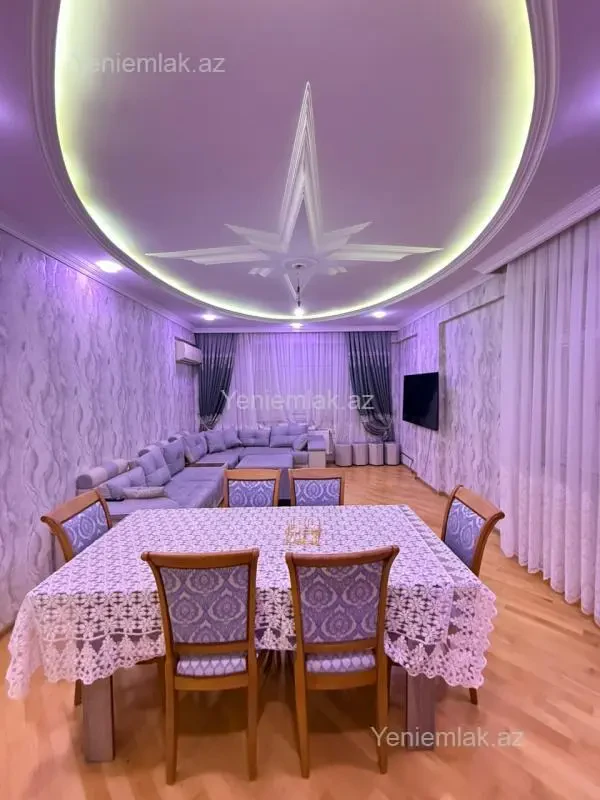Satılır 3 otaqlı yeni tikili 136 m²