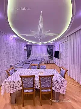 Satılır 3 otaqlı yeni tikili 136 m² — Sumqayıt 3 otaq 136.00 m²