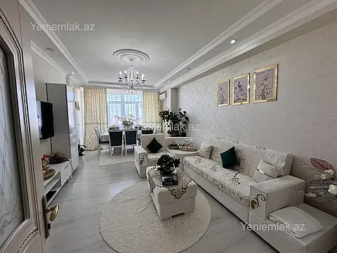 Satılır 3 otaqlı yeni tikili 105 m² — Bakı, Xətai 3 otaq 105.00 m²