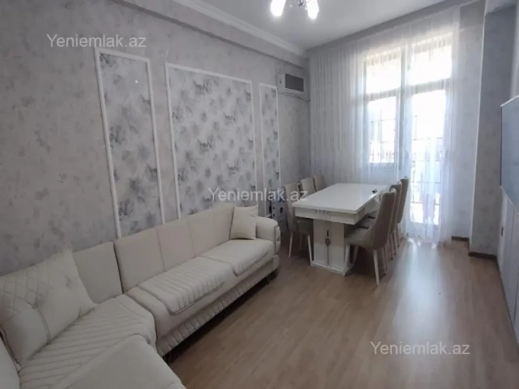 Satılır 2 otaqlı yeni tikili 60 m²