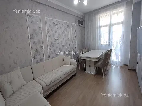 Satılır 2 otaqlı yeni tikili 60 m² — Bakı, Nərimanov 2 otaq 60.00 m²