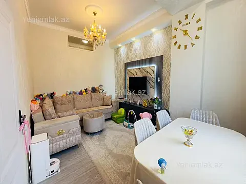 Satılır 2 otaqlı yeni tikili 55 m² — Bakı, Suraxanı 2 otaq 55.00 m²